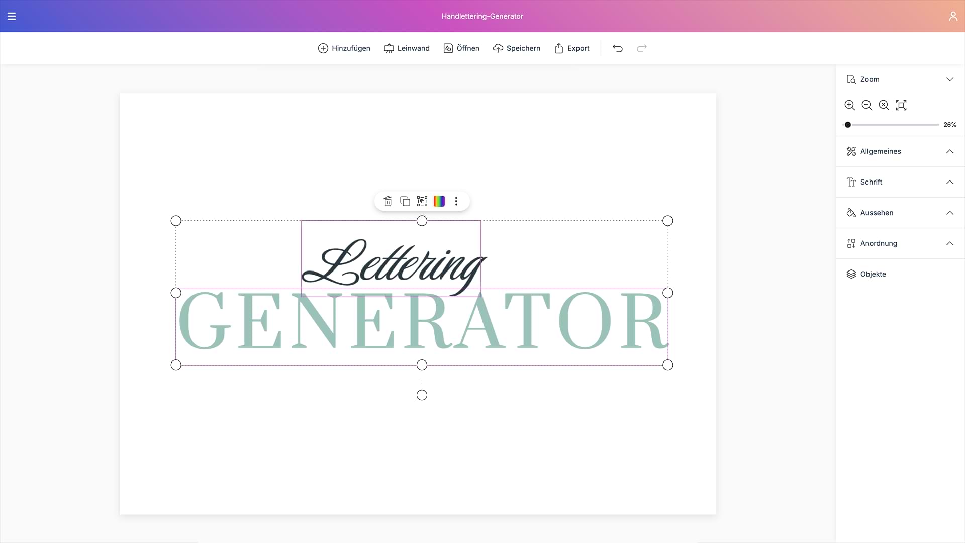 Generador Letras Generador De Caligrafas Crea Letras Elegantes Y Personalizadas