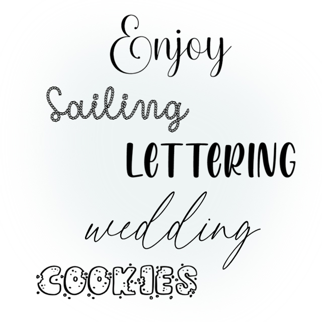 Die schönsten Schriftarten auf dem Silbertablett